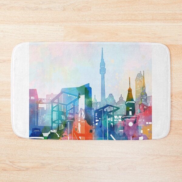 Item preview, dortmund skyline designed and sold by BekimART2.