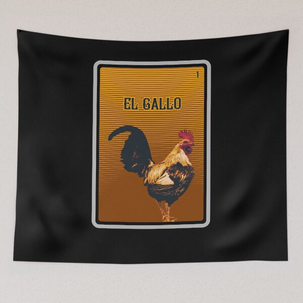 Item preview, El Gallo T-Shirt I Camiseta de Loterismo designed and sold by Dubbra.