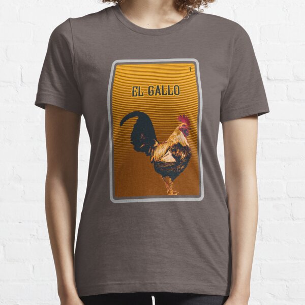 House of Locos El Gallo Loteria T-Shirt Navy / S