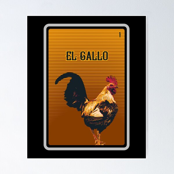Item preview, El Gallo T-Shirt I Camiseta de Loterismo designed and sold by Dubbra.