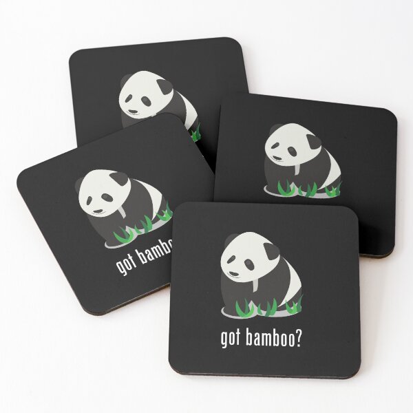 Item preview, Got Bamboo? Panda designed and sold by generalkrull.