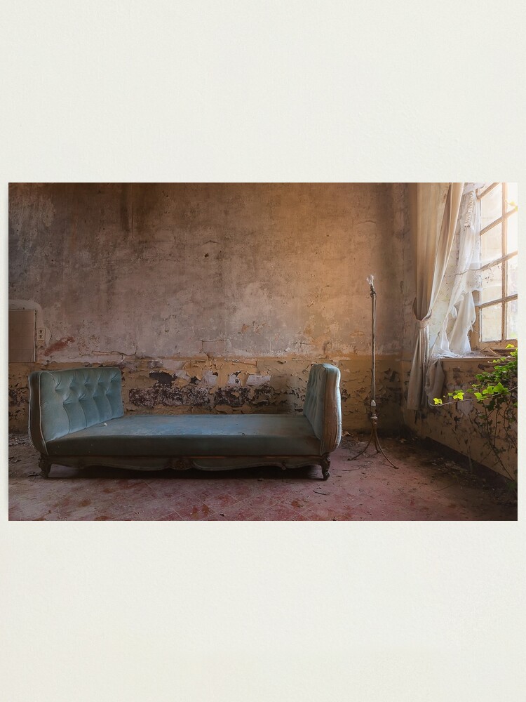 Alternate view of Lost nobility, former castle in France Photographic Print