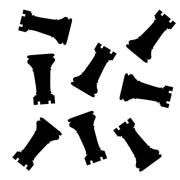 Artwork thumbnail, Chess Rook Pattern by IceyDel