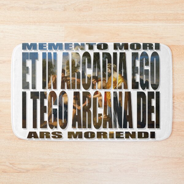 Item preview, ET IN ARCADIA EGO - I TEGO ARCANA DEI designed and sold by HoremWeb.
