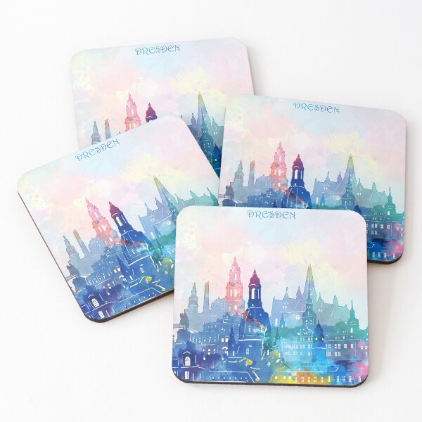 Item preview, dresden skyline designed and sold by BekimART2.