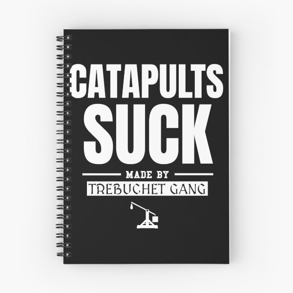 Item preview, Catapults Suck designed and sold by Tdork.