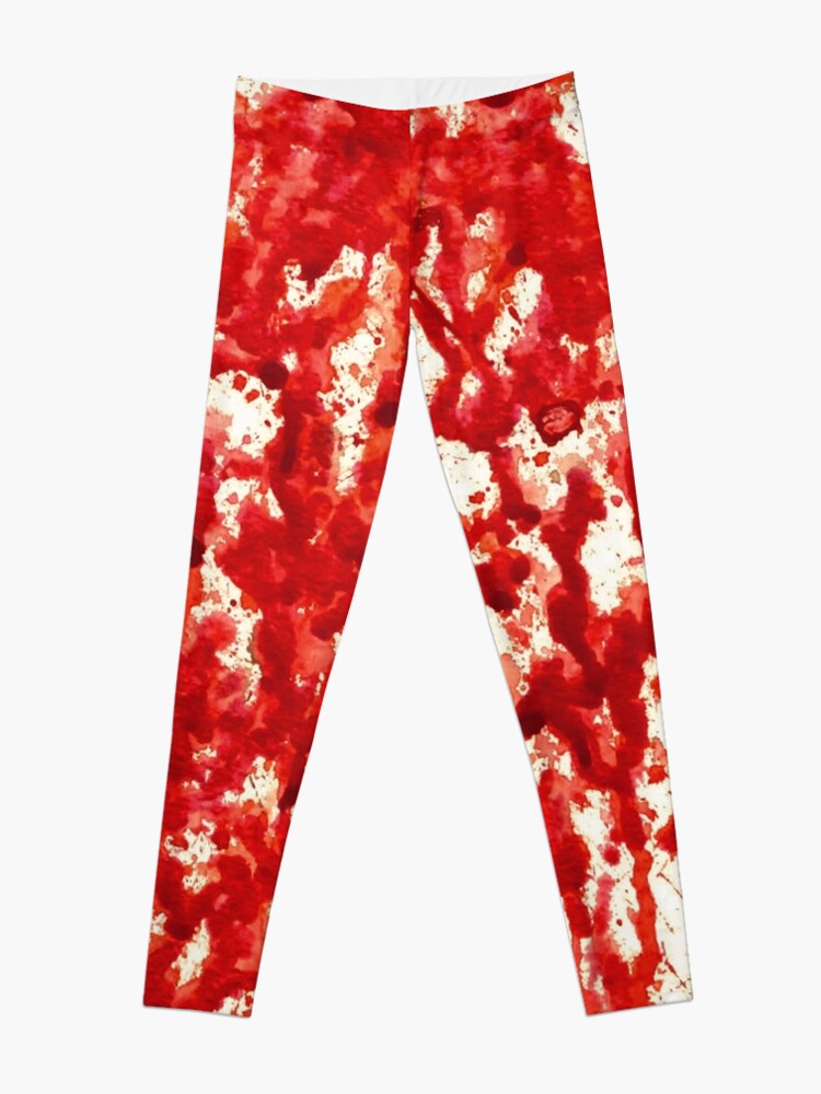 Blood Splatter - Leggings with Pockets – Warehouse