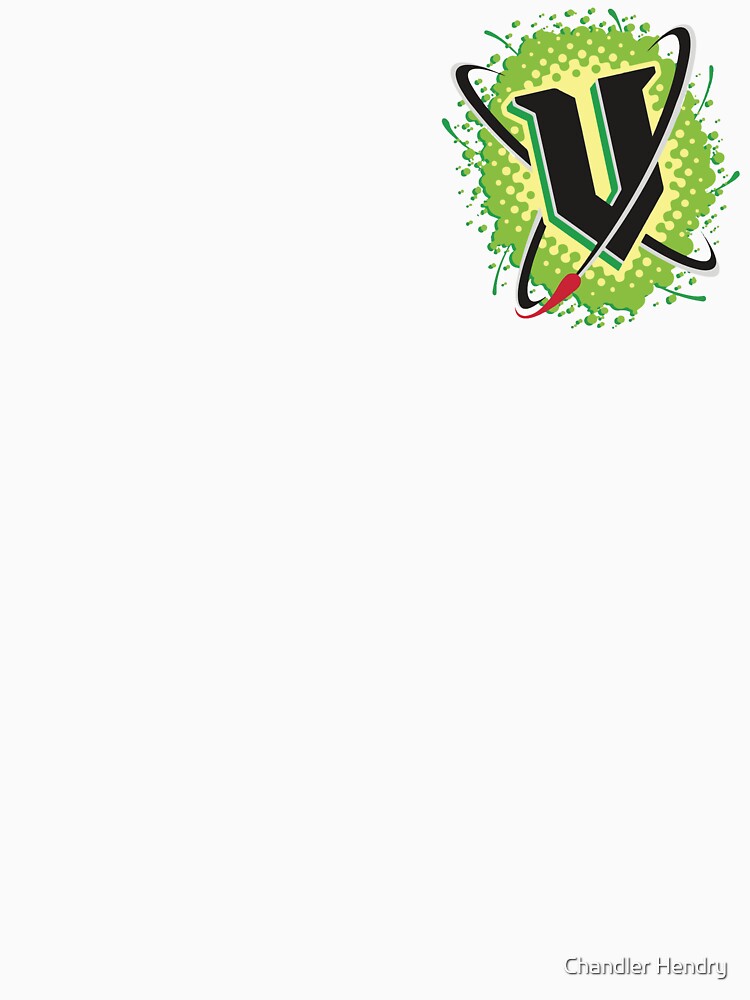 "V Energy Logo (Corner)" T-shirt for Sale by chandlerplusbas