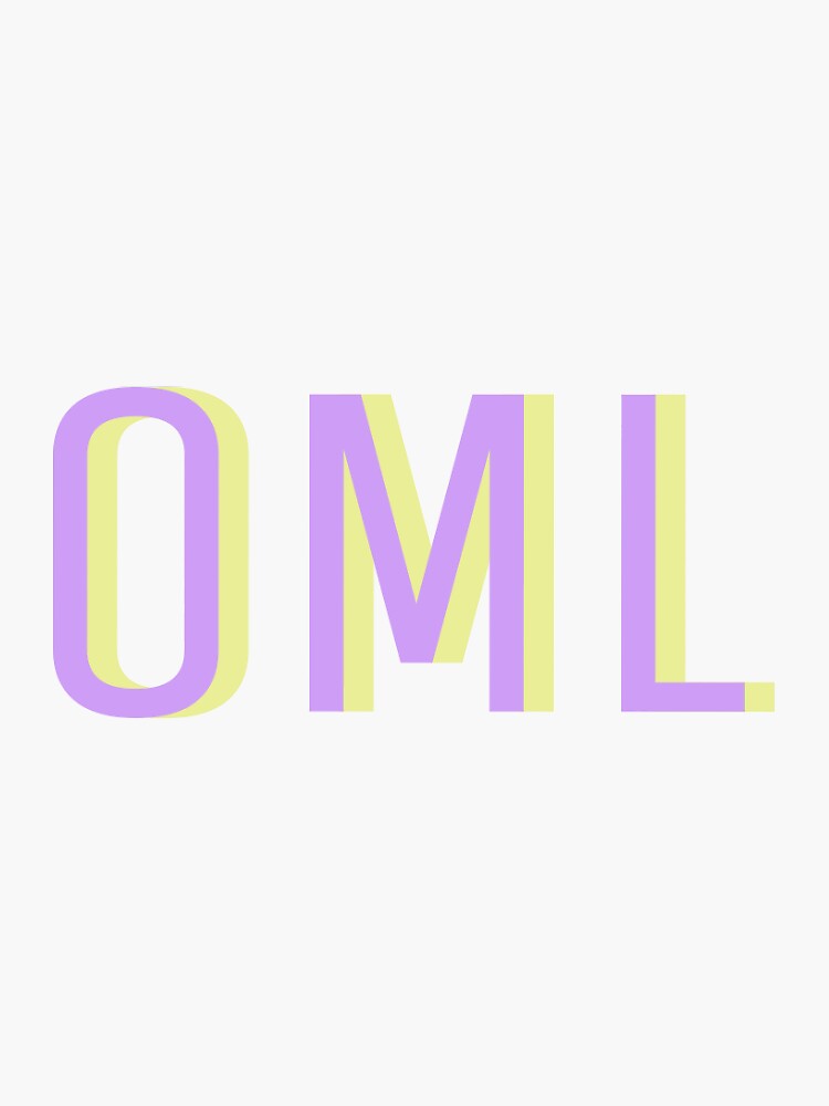 oml sticker by MelissaJessup