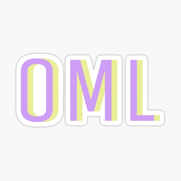 oml sticker Sticker