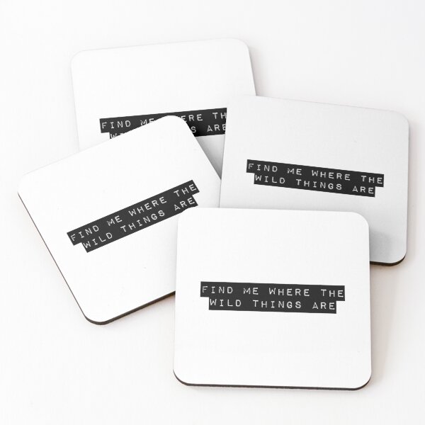 Item preview, Find Me Where the Wild Things Are - Alessia Cara designed and sold by Sarah Livingston.