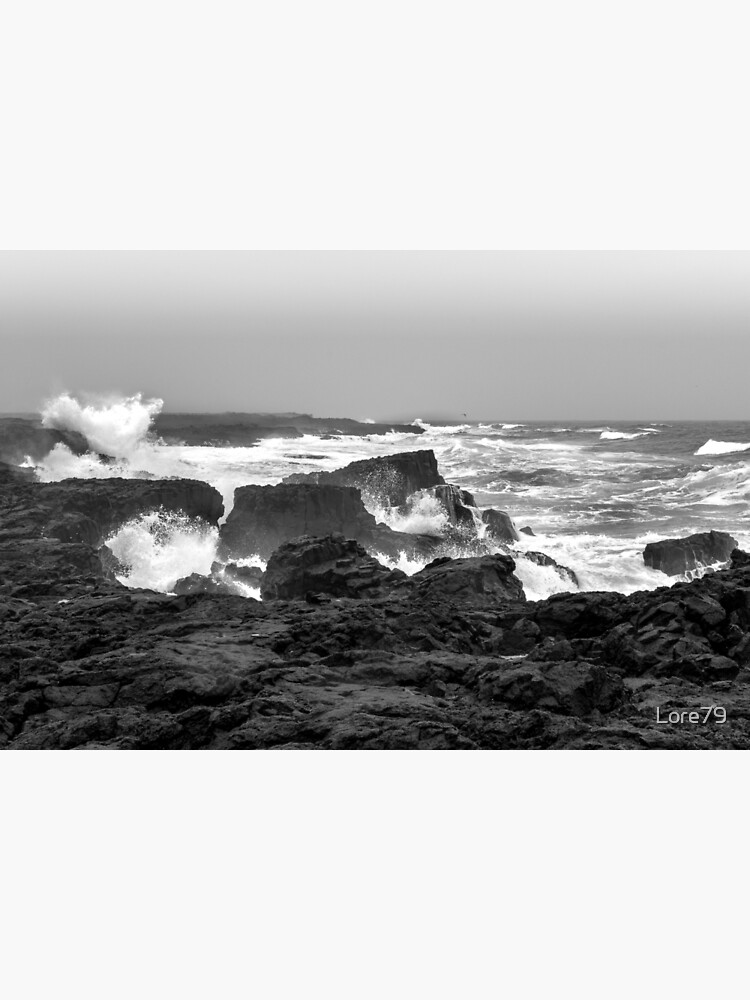 The force of the sea at Reykjanes peninsula by Lore79