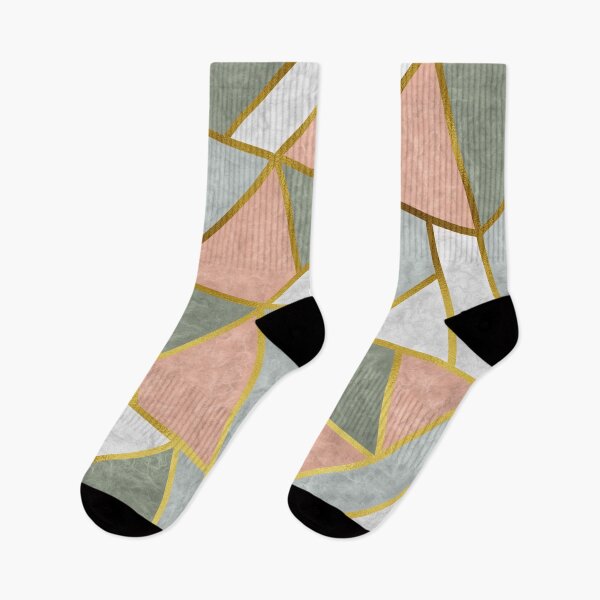 Artikelvorschau, Gold Marmoriertes geometrisches Design entworfen und verkauft von Amelia O'Toole.