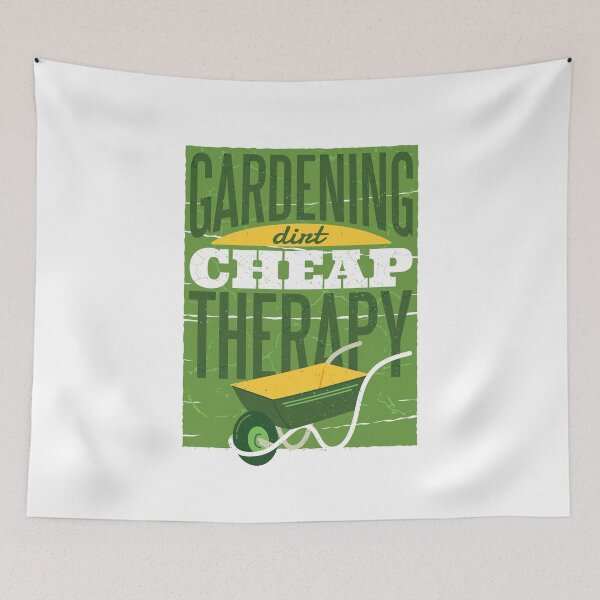 Item preview, Gardening Dirt Cheap Therapy designed and sold by Diane Gotti.