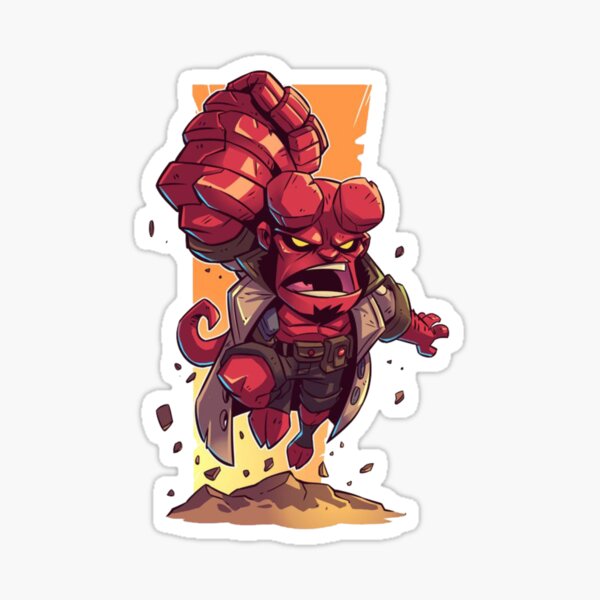 Item preview, Hellboy İs Coming designed and sold by LavinyArt Levent.