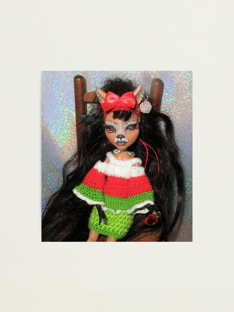 monster high deer doll