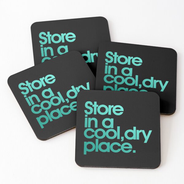 Item preview, Store In A Cool, Dry Place designed and sold by Unspirations.