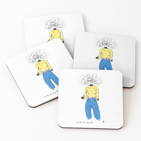 Item preview, Bit confused designed and sold by Jaimeebox.