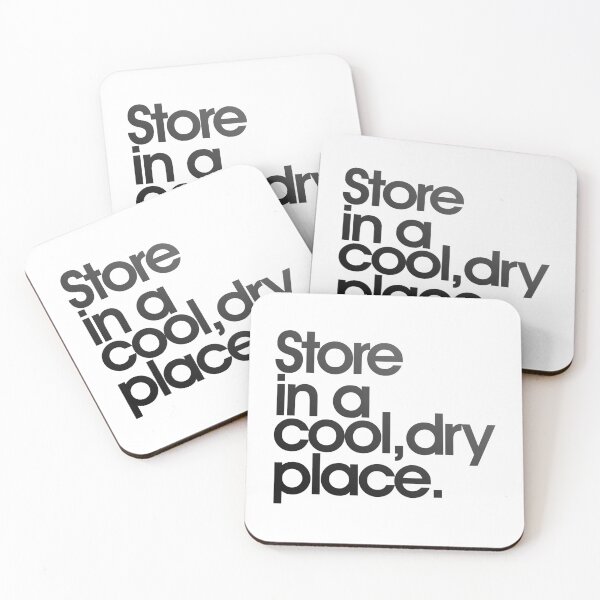 Item preview, Store In A Cool, Dry Place designed and sold by Unspirations.