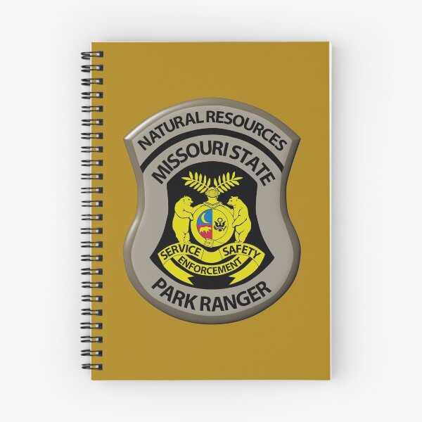 Item preview, Missouri State Park Ranger designed and sold by Lawrence Baird.