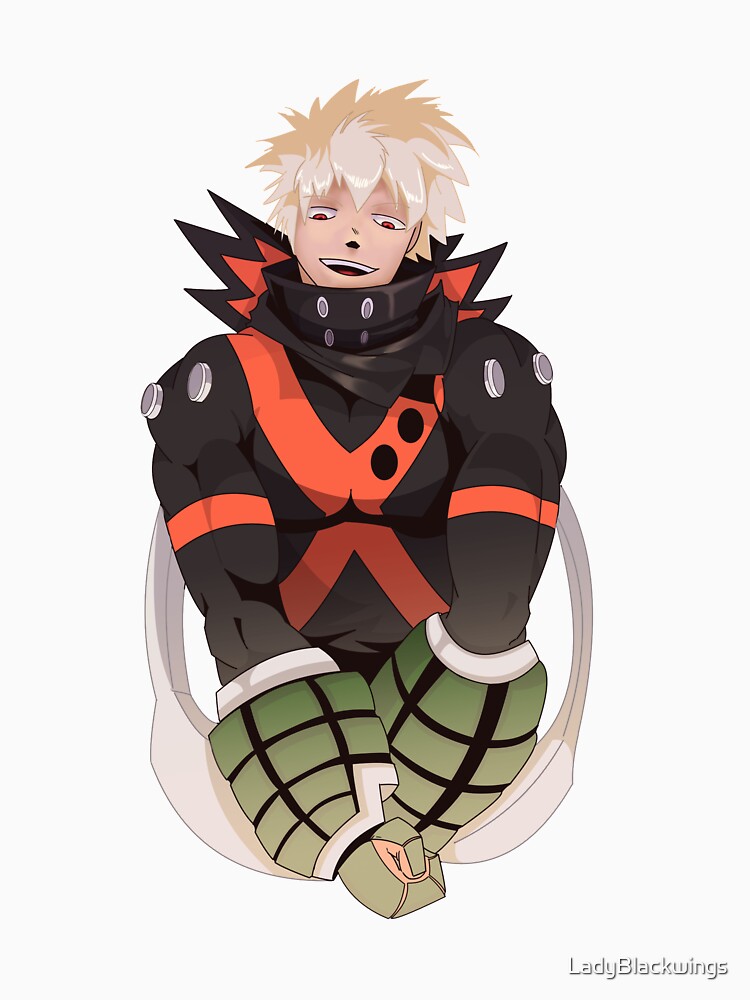 bakugo winter hero suit