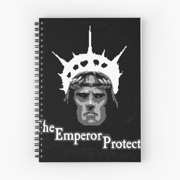 Item preview, The Emperor Protects designed and sold by Mercatus.