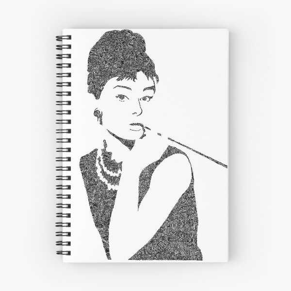 Item preview, The Intricacies of Audrey Hepburn designed and sold by vanzandesign.