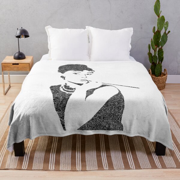 Item preview, The Intricacies of Audrey Hepburn designed and sold by vanzandesign.