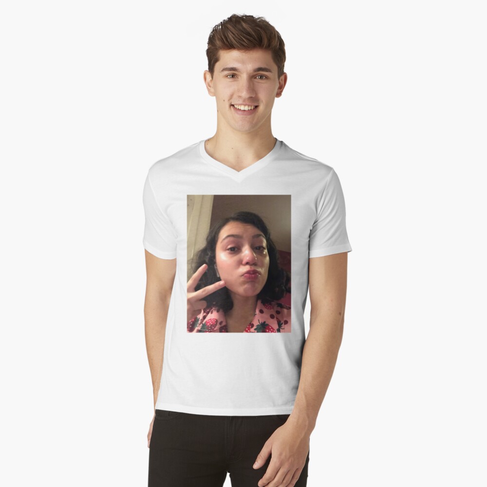 Item preview, V-Neck T-Shirt designed and sold by amayoros.