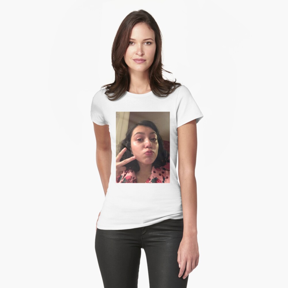 Item preview, Fitted T-Shirt designed and sold by amayoros.