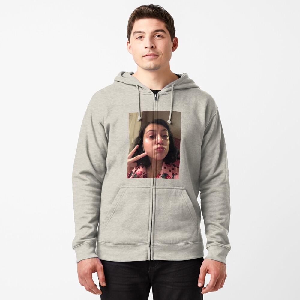 Item preview, Zipped Hoodie designed and sold by amayoros.