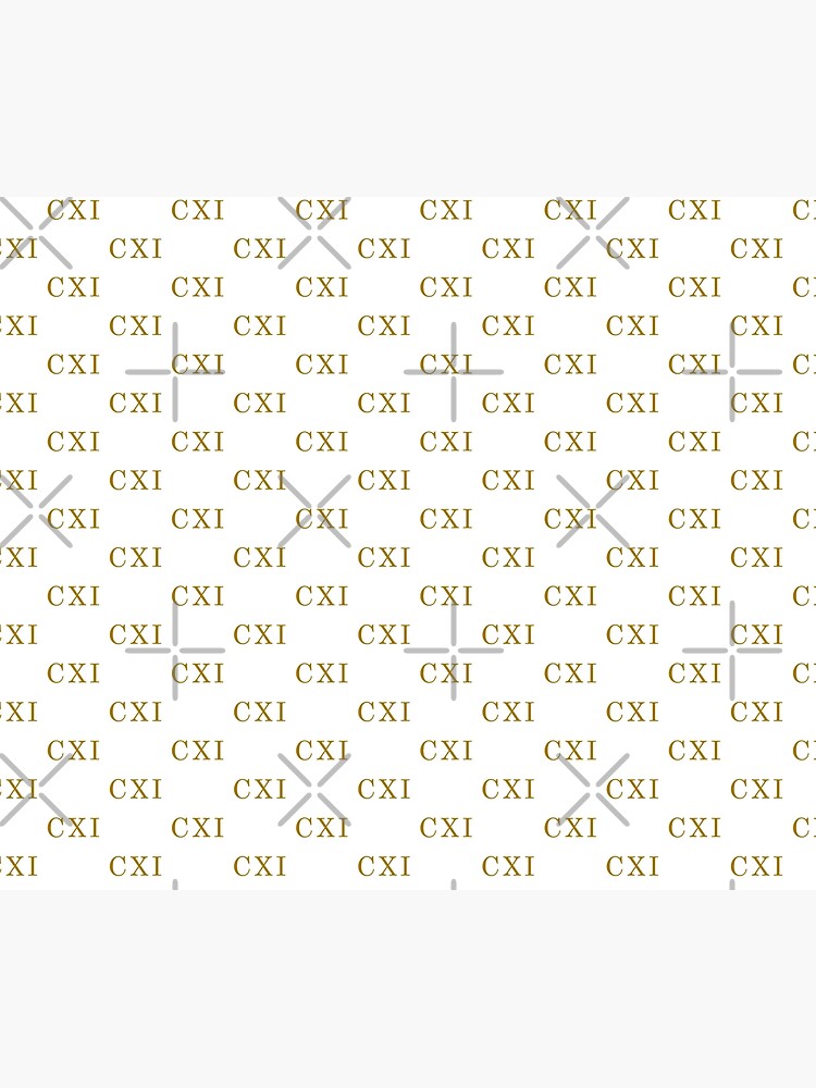 number-111-roman-numeral-cxi-roman-numbers-throw-blanket-by-piordesign-redbubble