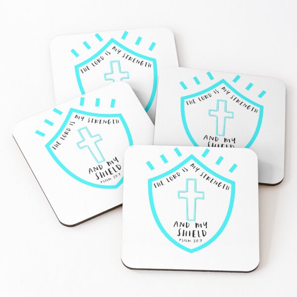 Item preview, The Lord is My Strength And My Shield: Psalm 28:7 designed and sold by gsproductsgs.