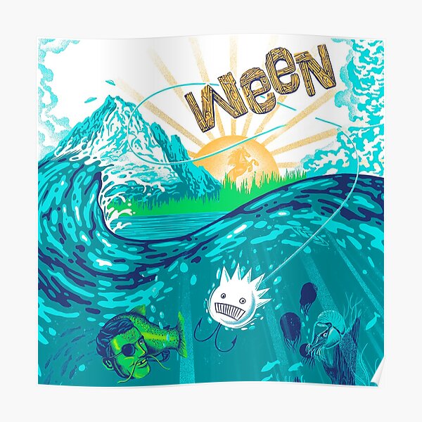 Ween Posters Redbubble
