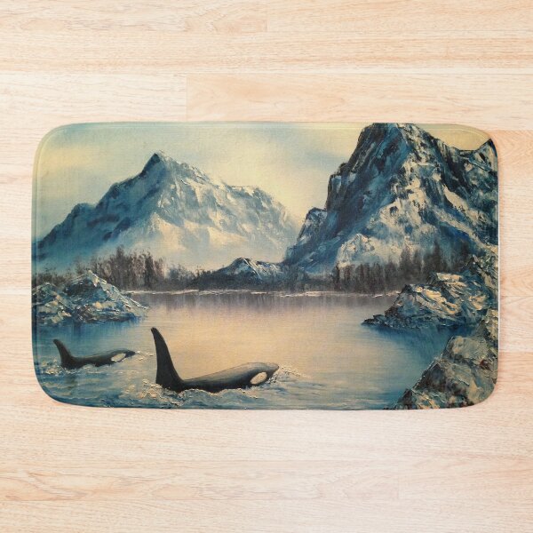 Item preview, Mountain Orcas designed and sold by Kyra C. Kalageorgi.