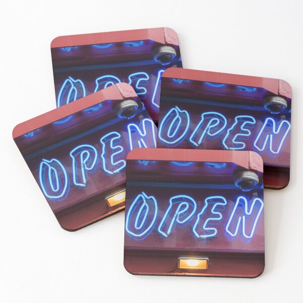Item preview, Open for business, neon designed and sold by aimo86.