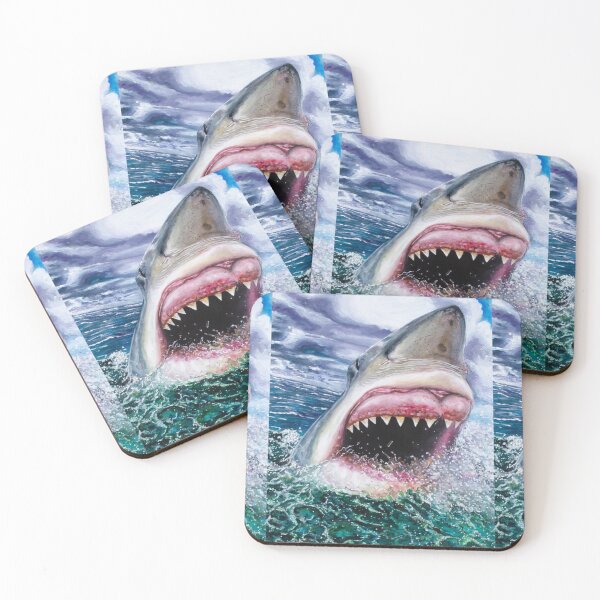 Item preview, White Shark in Africa designed and sold by Kyra C. Kalageorgi.