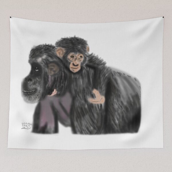 Item preview, Chimpance designed and sold by dominiccivilart.