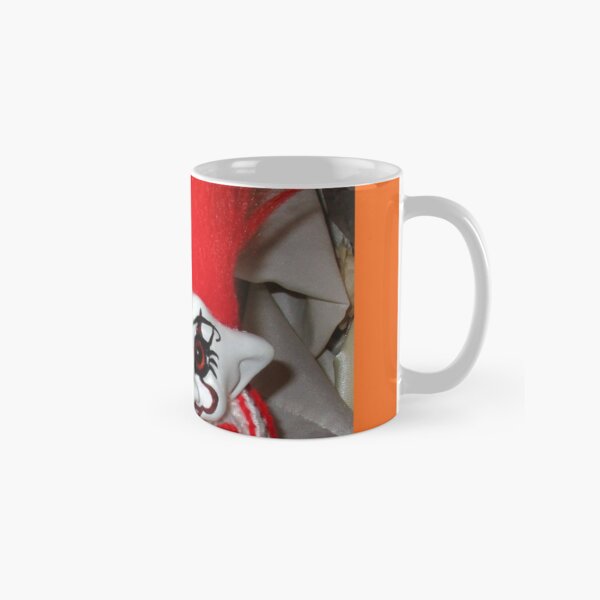 Scarry Clown Troll ooak art doll photo Classic Mug