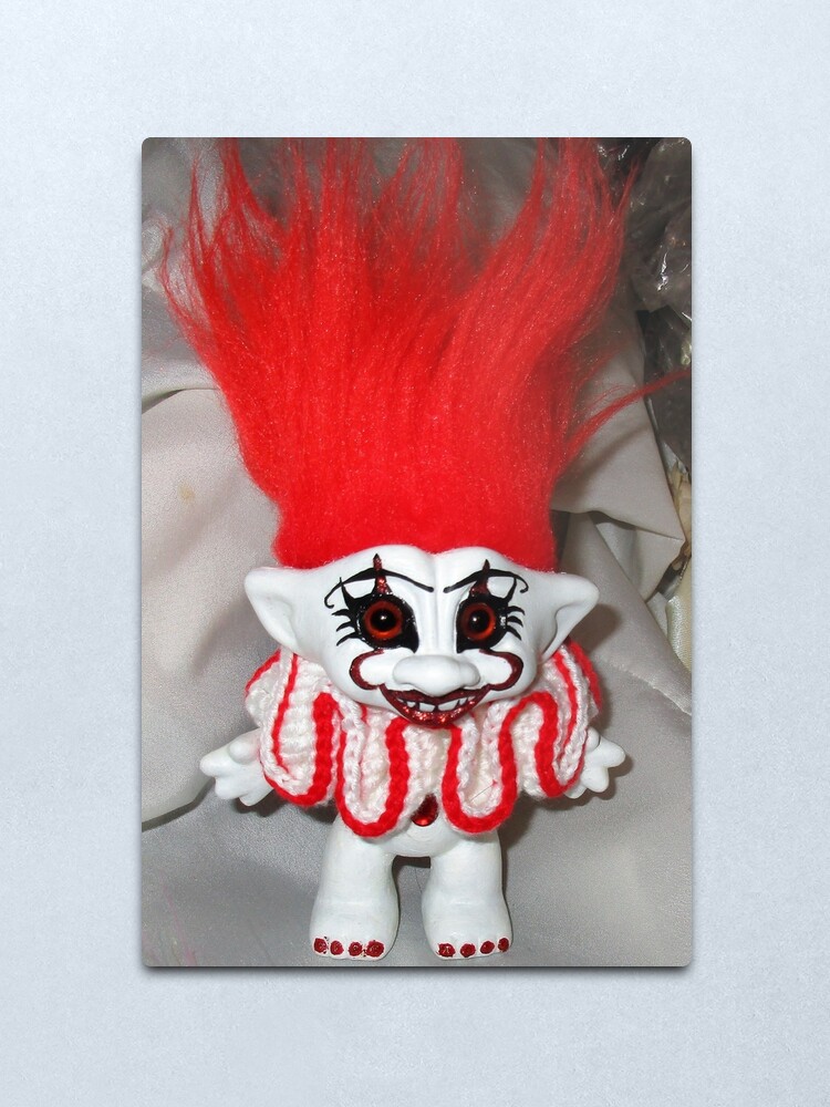 clown troll doll