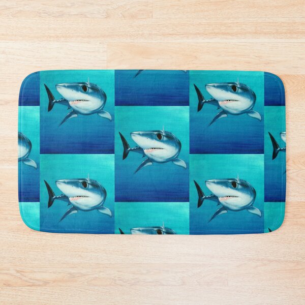 Item preview, Mako Shark Portrait designed and sold by Kyra C. Kalageorgi.