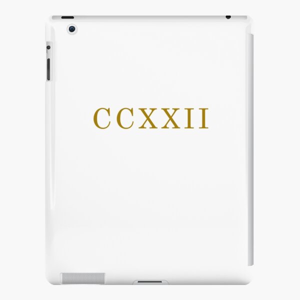 roman-numeral-222-roman-numeral-ccxxii-roman-numerals-in-gold