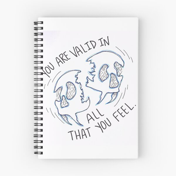 Item preview, Validity Skulls designed and sold by Haley Hendrick.