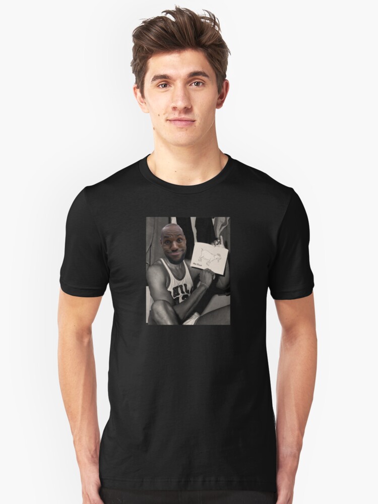 Lebron James The Goat T Shirt By Joce Theboss Redbubble