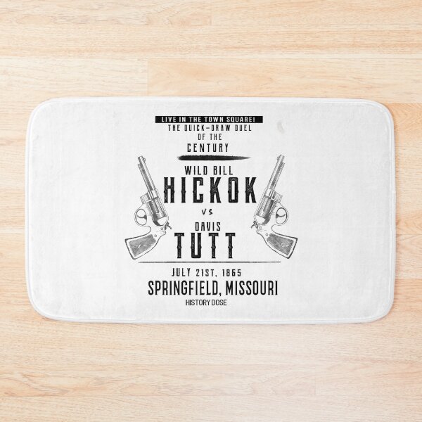 Item preview, Wild Bill Hickok vs Davis Tutt Cowboy Duel designed and sold by HistoryDose.