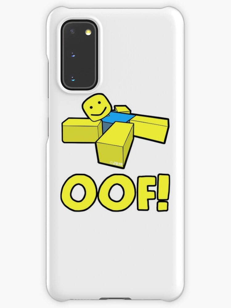 Oof Case Skin For Samsung Galaxy By Pickledjo Redbubble - thomas and friends roblox escape obby