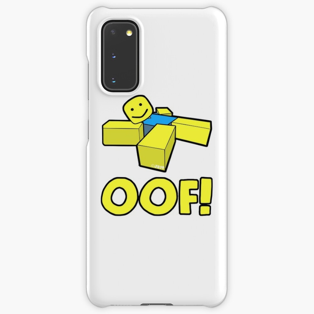 Oof Case Skin For Samsung Galaxy By Pickledjo Redbubble - roblox dance till your oof