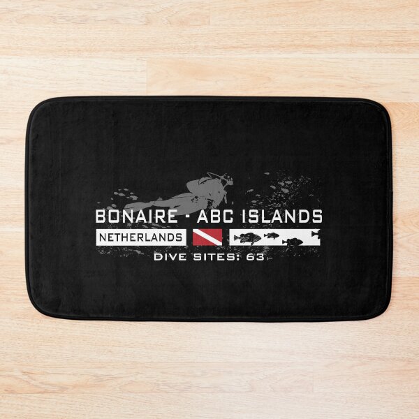 Item preview, Scuba diver - Bonaire - ABC islands, netherlands designed and sold by Gliddertee.