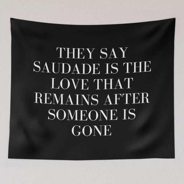 Item preview, Saudade designed and sold by tspotterart.