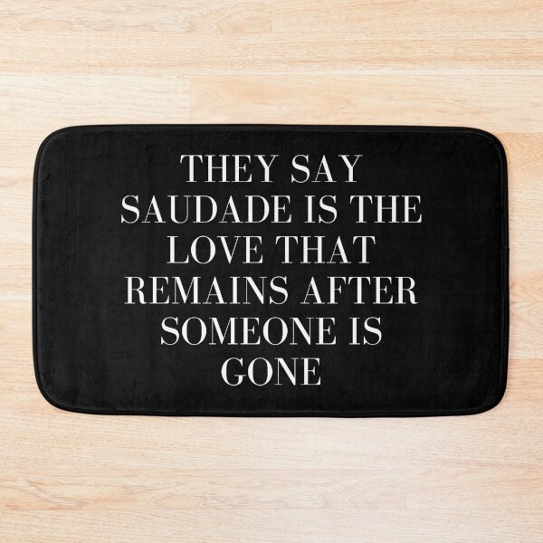 Item preview, Saudade designed and sold by tspotterart.